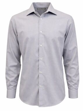 Michael Kors Slim Fit Dress Shirt Grey 16.5 34/35